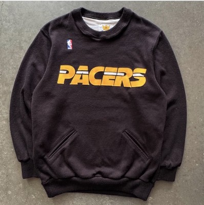 80 s MacGregor Indiana Pacers Scott Skiles Team Issue Warmup Sand Knit Sweater.