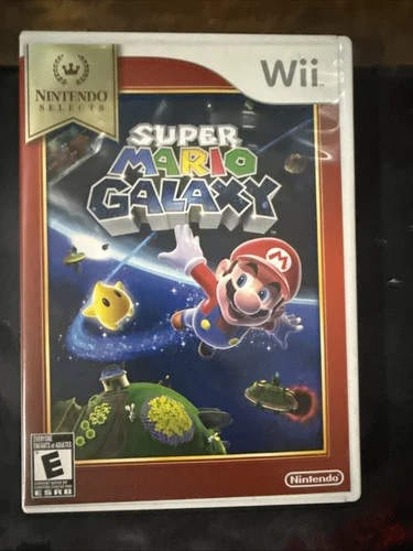 Nintendo Selects: Super Mario Galaxy - Nintendo Wii
