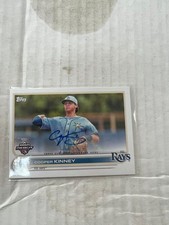Cooper Kinney 2022 Topps Pro Debut Auto #PD-113 NrMt