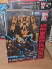 Transformers Studio Series SS 41 Scrapmetal Constructicon
