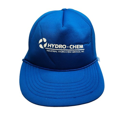 #ad Retro Trucker Baseball Hat Hydro chem Janitor Foam Front Rope Y2K 90s Snapback $11.00