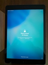 Apple iPad 9th Gen A2602 - LOCKED TO PREVIOUS OWNER