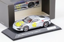 1:43 Spark Porsche Le Mans Living Legend #154 Silver WAP Dealer