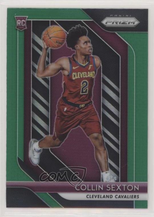 2018-19 Panini Prizm Green Prizm Collin Sexton #170 m9g