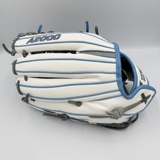 Guanto da softball Wilson 12,5 pollici A2000 T125 passo rapido RHT WBW103226125 bianco blu