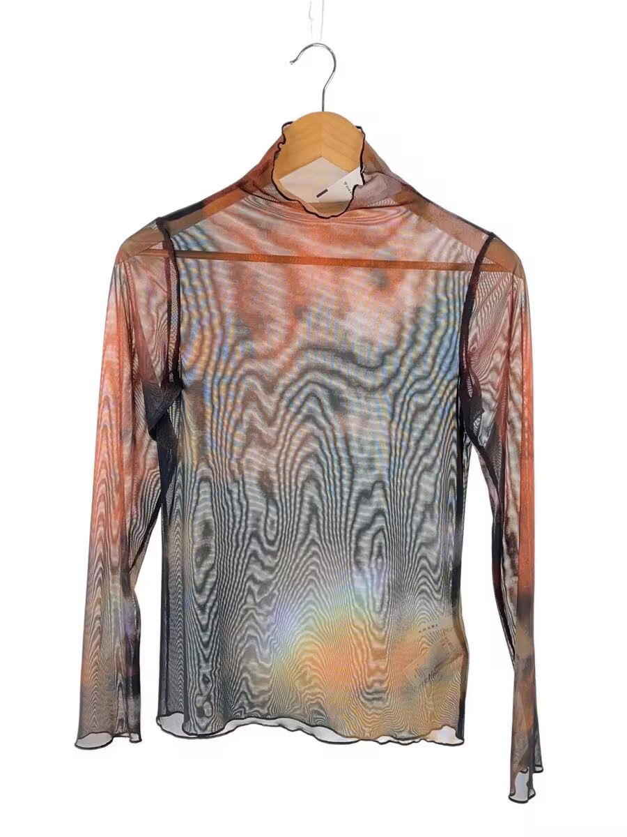 AMERI Long Sleeve Top, Free Size, Polyester, Mult… - image 1