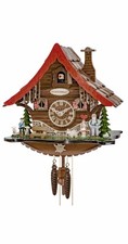 Reloj cuco Schwarzwaldhaus EN 4713 NUEVO