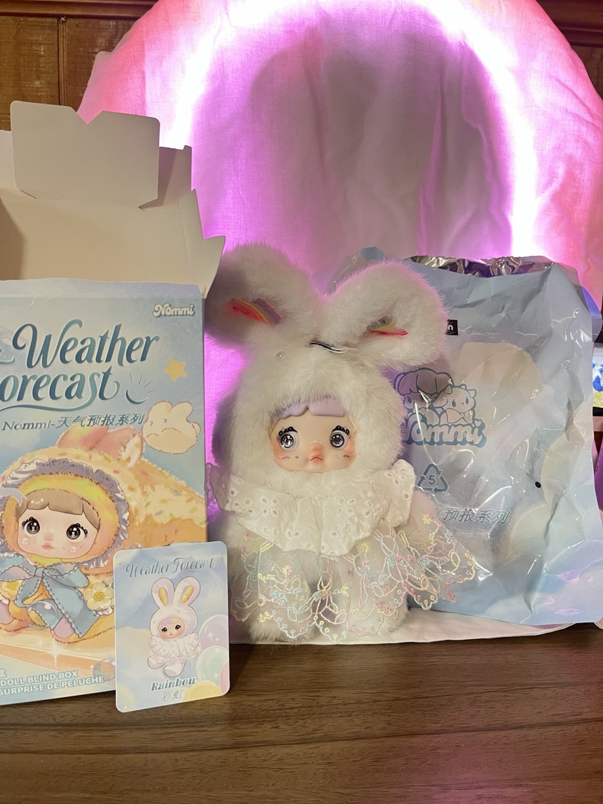 Nommi Weather Forecast- Rainbow Confirmed- Unsealed Brand New With Box