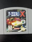 F-Zero X (Nintendo 64, 1998) N64 Cartridge Only Authentic Original Tested
