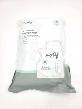 Motif Breastmilk Storage Bags 90 Ct 8 oz BPA Free - Leak Proof - Easy Pour G 