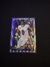 2025 Topps Chrome Football - Roquan Smith Raywave Refractor #27 Baltimore Ravens