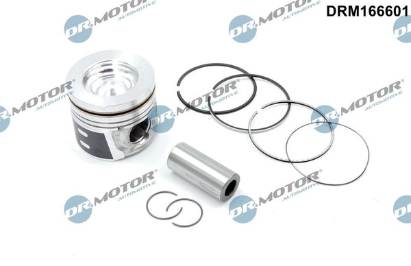 Dr.Motor Automotive Kolben FüR CitroëN Peugeot Berlingo B9 1.6 Bluehdi 100 K9-image