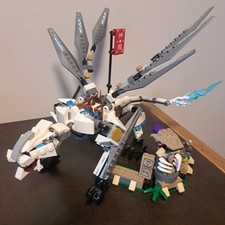 LEGO NINJAGO: Titanium Dragon (70748) for sale online | eBay