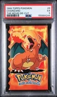 1999 TOPPS POKEMON THE MOVIE DIE-CUT #6 CHARIZARD PSA 5