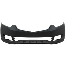 Front Bumper Cover For 2009-2010 Acura Tsx Sedan Primed Plastic