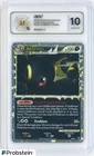 2010 Pokemon HG & SS Undaunted #86 Umbreon Holo LCC 10 GEM MINT