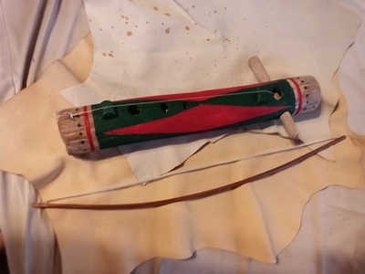 #ad Apache Fiddle GREAT for COLLECTORS MUSICIANS and HISTORIANS museum quality $100.00