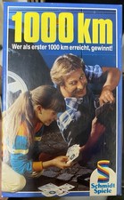 1000km, Kartenspiel
