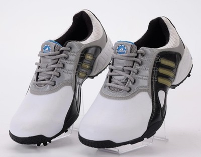 Vintage Adidas Traxion / adiprene Golfschuhe Schuhe Golf 2005 / 2008 - Gr. 8 NEU