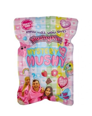 Mushykinz Mystery Mini Taba Squishy 3er Pack sensorisches Zappeln Angst Stress Spielzeug