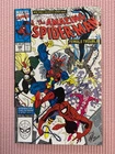 AMAZING SPIDER-MAN #340 -Oct 1990- VF+ 8.5 -1st Femme Fatales- Chameleon App