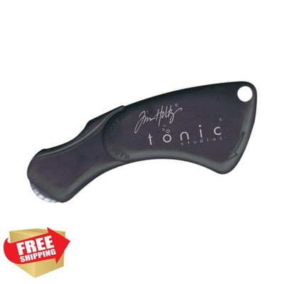 tonic studios Mini Rotary Perforator 18mm Pinking Blade Paper Cutting Tool