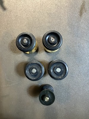 TYCO HO GP20 Alco 430 Shark F9 Power Torque Drive Wheel Set Idler Trailing Wheel