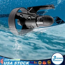 Battery Electric Fin Stand Up Paddle Board Motor 12V Surf Board Kayak Surfboard