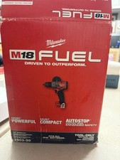 Milwaukee M18 Fuel 1/2" Hammer Drill Driver Tool Only