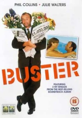 Buster (DVD) Phil Collins Julie Walters Larry Lamb Martin Jarvis (UK IMPORT)