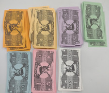 Monopoly - Pirates of the Caribbean Replacement Money Free Shipping