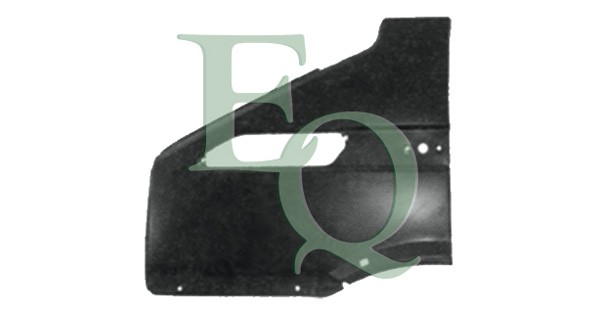 KotflüGel L01105 Equal Quality FüR Iveco Vorne Rechts Anteriore Dx-image