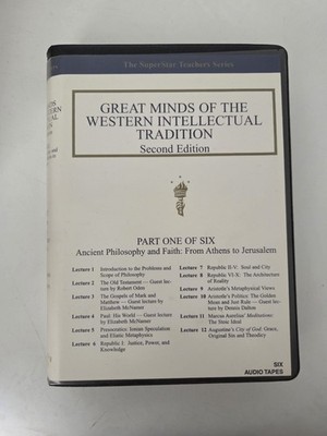 Great Minds Of The Western Intellectual Tradition Cassette