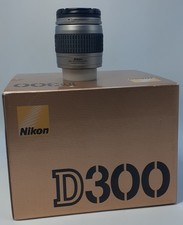 Nikon D300 With Lense, Battery, Charger, 4G Memory Card, Tx Cables