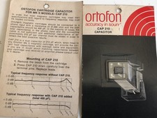 Ortofon Cap 210 Capacitor For MM Cartridge And Stylus