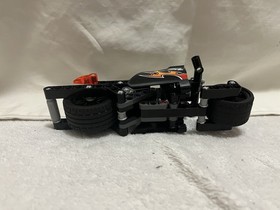 LEGO Racers: Jump Riders (8167) Black Motorcycle Bike ONLY