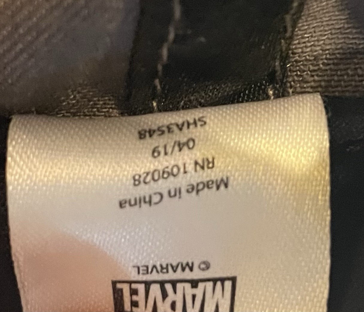 Avengers Ball Cap - Gray - image 5