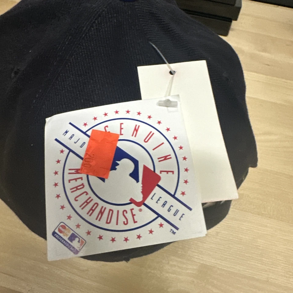 NWT Vintage 1999 Twins Ente M  Atlanta Braves/ Mets NLCS Hat - Image 3 of 4