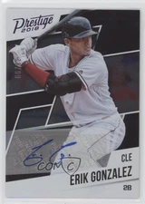 2018 Panini Chronicles Prestige Xtra Points Purple 76/99 Erik Gonzalez Auto 1xd