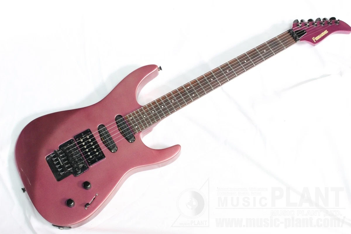 Fernandes Purple Solid Electric Guitars for sale | eBay