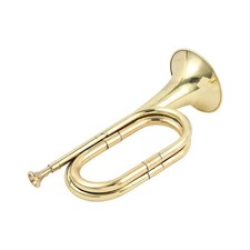 Trumpet Bugle Portable Musical Instrument for Performances Show School Band