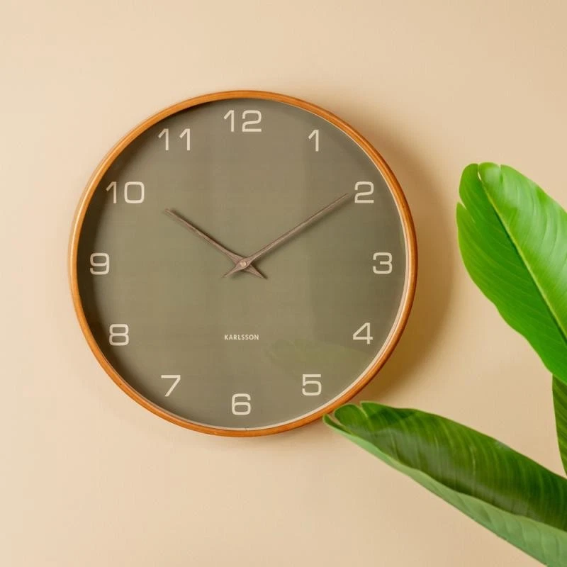 Orologio Da Parete Double Face Present Time Karlsson | Design Bifacciale Moderno | Altezza 38 Cm - 3