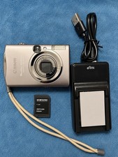 Canon PowerShot SD800 IS Silver 7.1MP 3.8x Op...