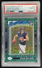 2024 Panini Donruss Optic Caleb Williams Green Velocity Rated Rookie #201 PSA 10
