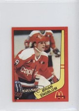 1982-83 McDonald's Stickers Brian Engblom #29 0f8