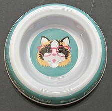 Adorable Cat Food Water or Milk Bowl