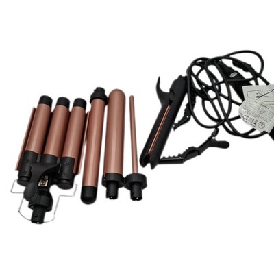 Lockenstab set 3 Fässer 5 in 1-BESTOPE PRO Lockenstäbe Große Locken Keramik Lock