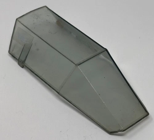 VINTAGE 1984 HASBRO GI JOE SHARC WINDSHIELD CANOPY ORIGINAL PART ACCESSORY