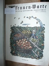 Frauenzeitschrift Frauen-Warte Heft 8, 10. Jg (1942)