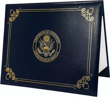 GraduationMall US Citizenship Certificate Holder Naturalization Certificate Cove